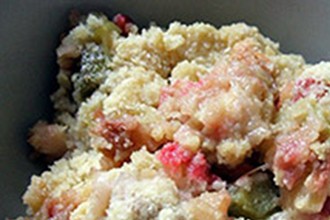 Photo of Rhubarb Crumble